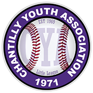 CYA Baseball logo